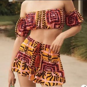 Incerti for Anthropologie shorts size M